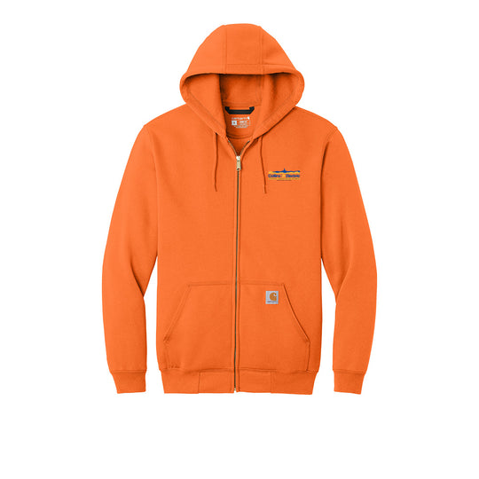 Collins Electric "Berkshire" Carhartt® Hooded Full Zip