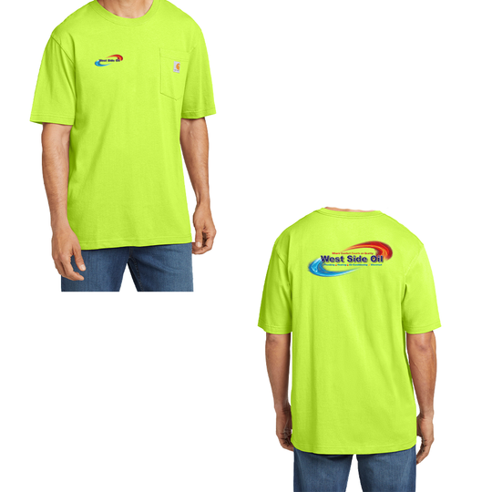 West Side Oil Carhartt® Workwear Pocket Short Sleeve T-Shirt