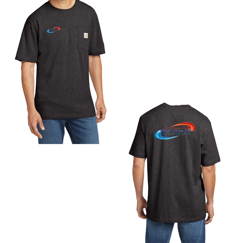 West Side Oil Carhartt® Workwear Pocket Short Sleeve T-Shirt