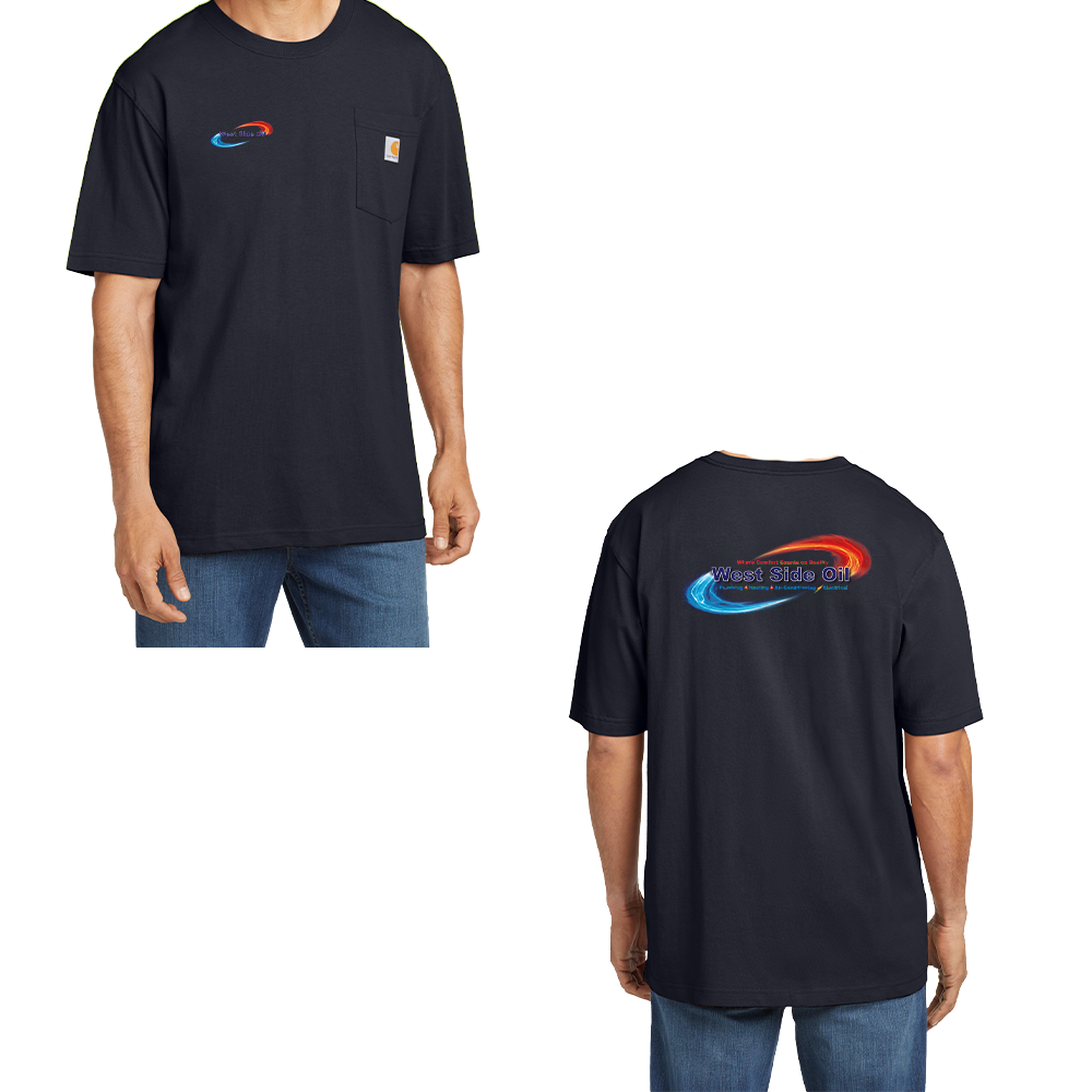 West Side Oil Carhartt® Workwear Pocket Short Sleeve T-Shirt
