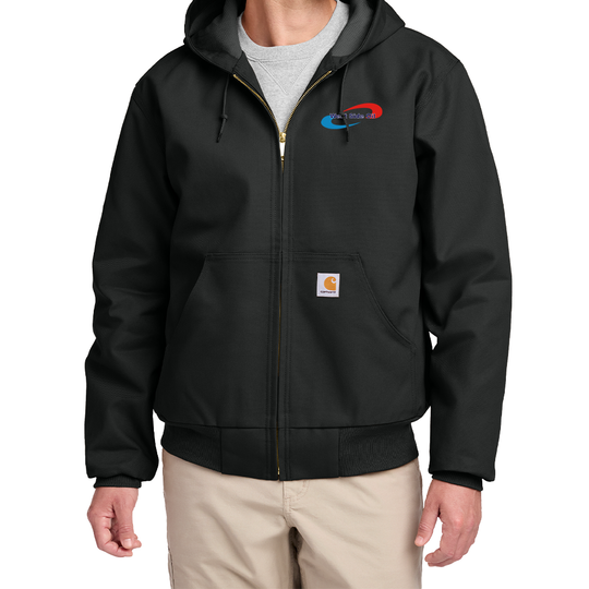 West Side Oil Carhartt® Thermal-Lined Duck Active Jacket (Embroidered)