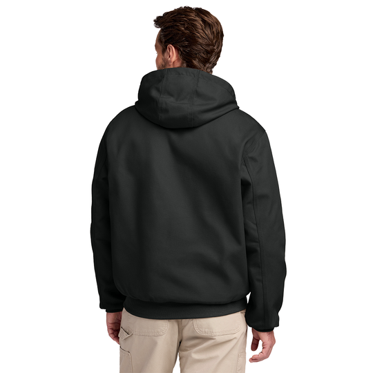 West Side Oil Carhartt® Thermal-Lined Duck Active Jacket (Embroidered)