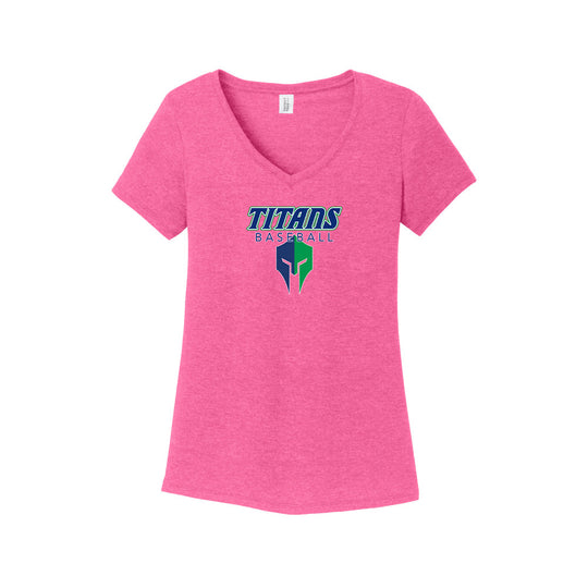 Titans "Classic" Perfect Tri® V-Neck Tee