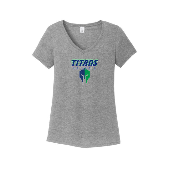 Titans "Classic" Perfect Tri® V-Neck Tee