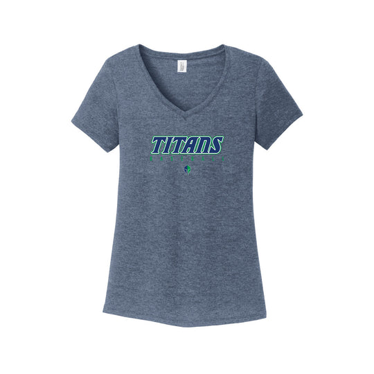 Ladies "TB" Perfect Tri® V-Neck Tee