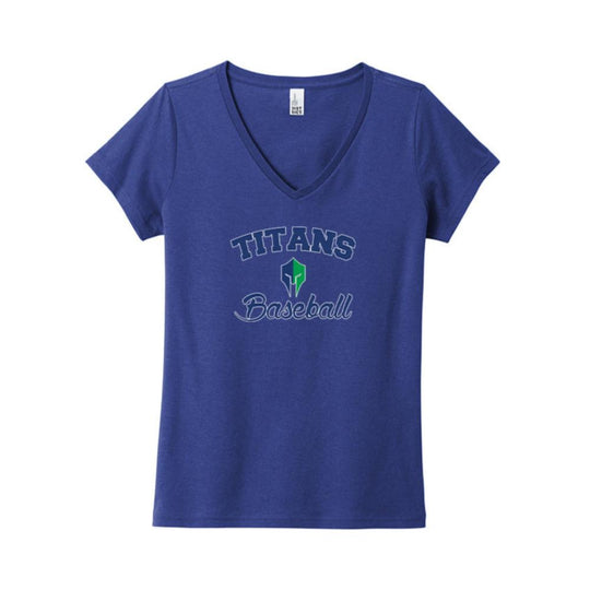 Ladies "Curve" V-Neck Tee