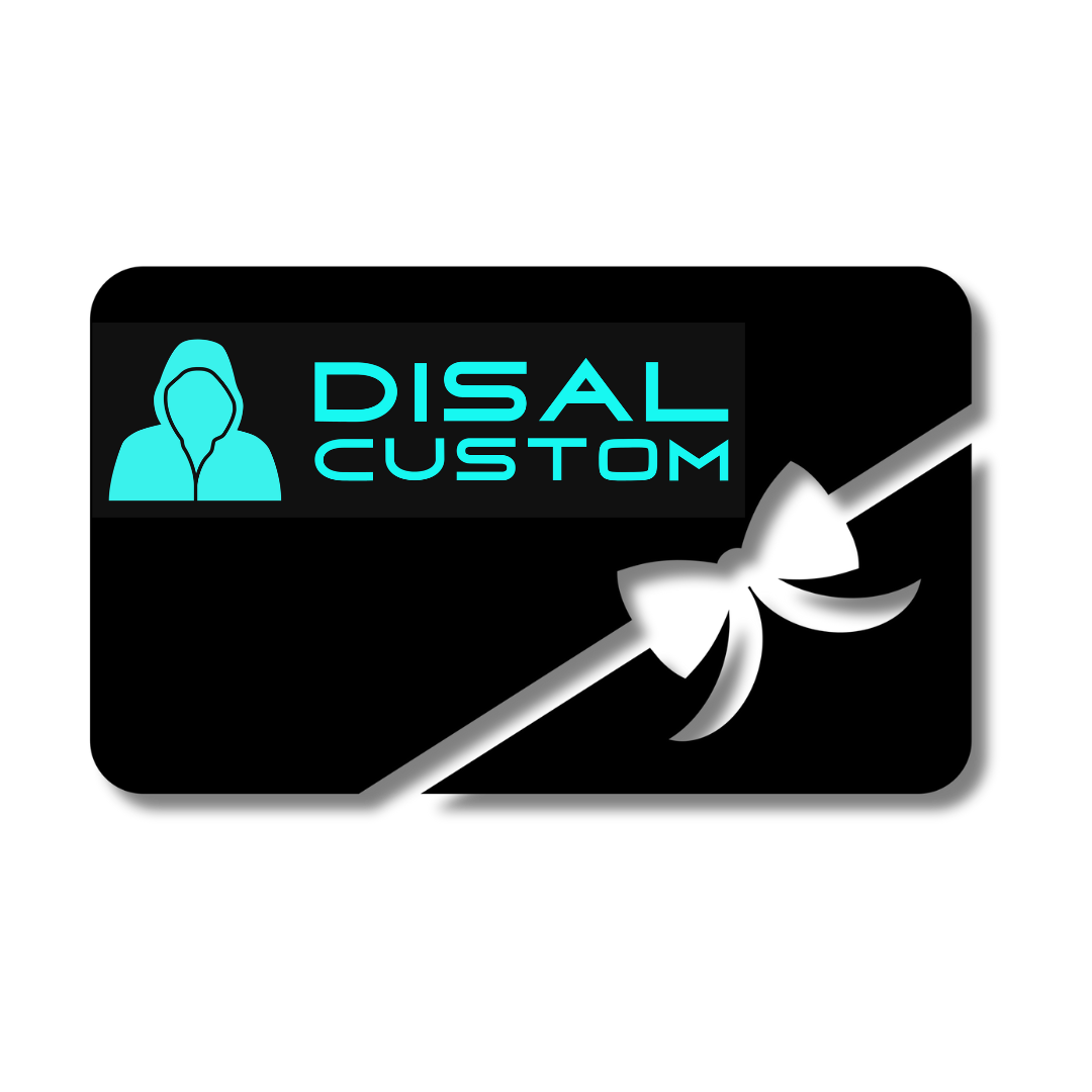 DiSal Custom Gift Card