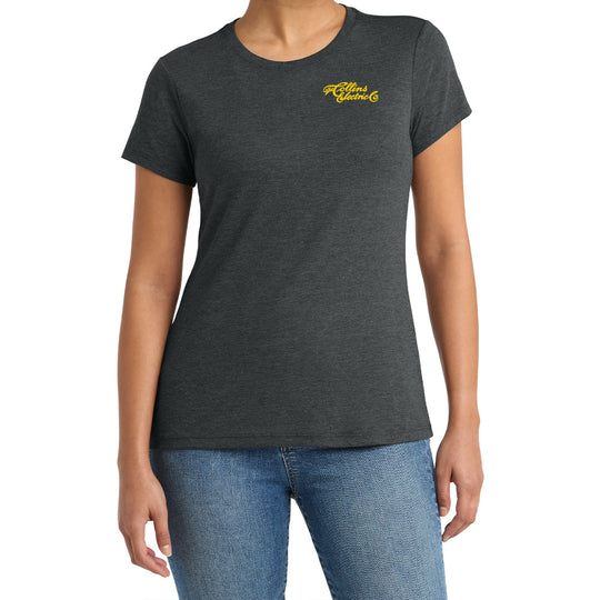 Collins Electric Ladies Soft Blend Tee