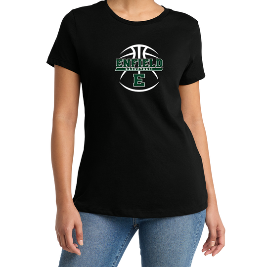 Enfield Basketball Ladies Tee
