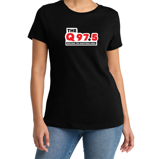 The Q 99.7 "HFD" Perfect Weight Ladies Tee