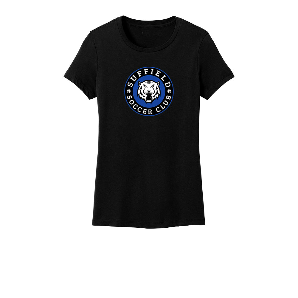 Suffield Soccer Club Tee Ladies Tee