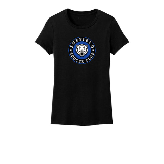 Suffield Soccer Club Tee Ladies Tee