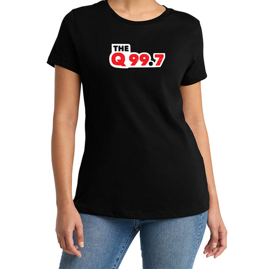 The Q 99.7 Perfect Weight Ladies Tee