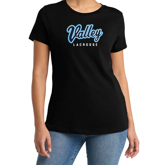 Valley Lacrosse Ladies Tee