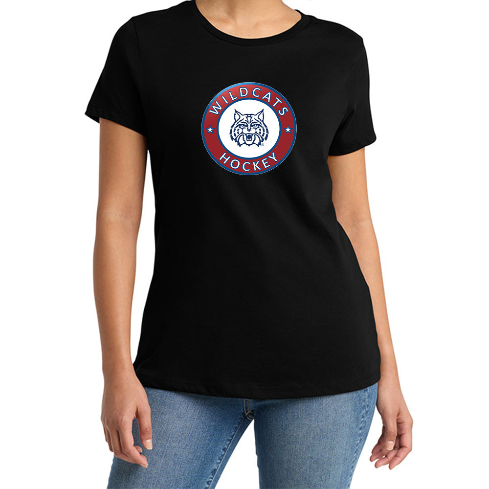 Wildcats Hockey "Classic" Ladies Tee