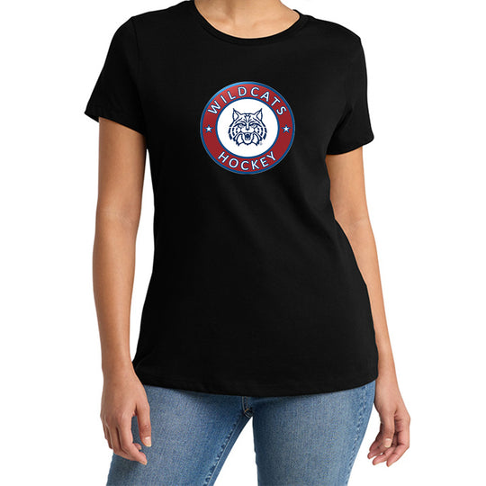 Wildcats Hockey "Classic" Ladies Tee