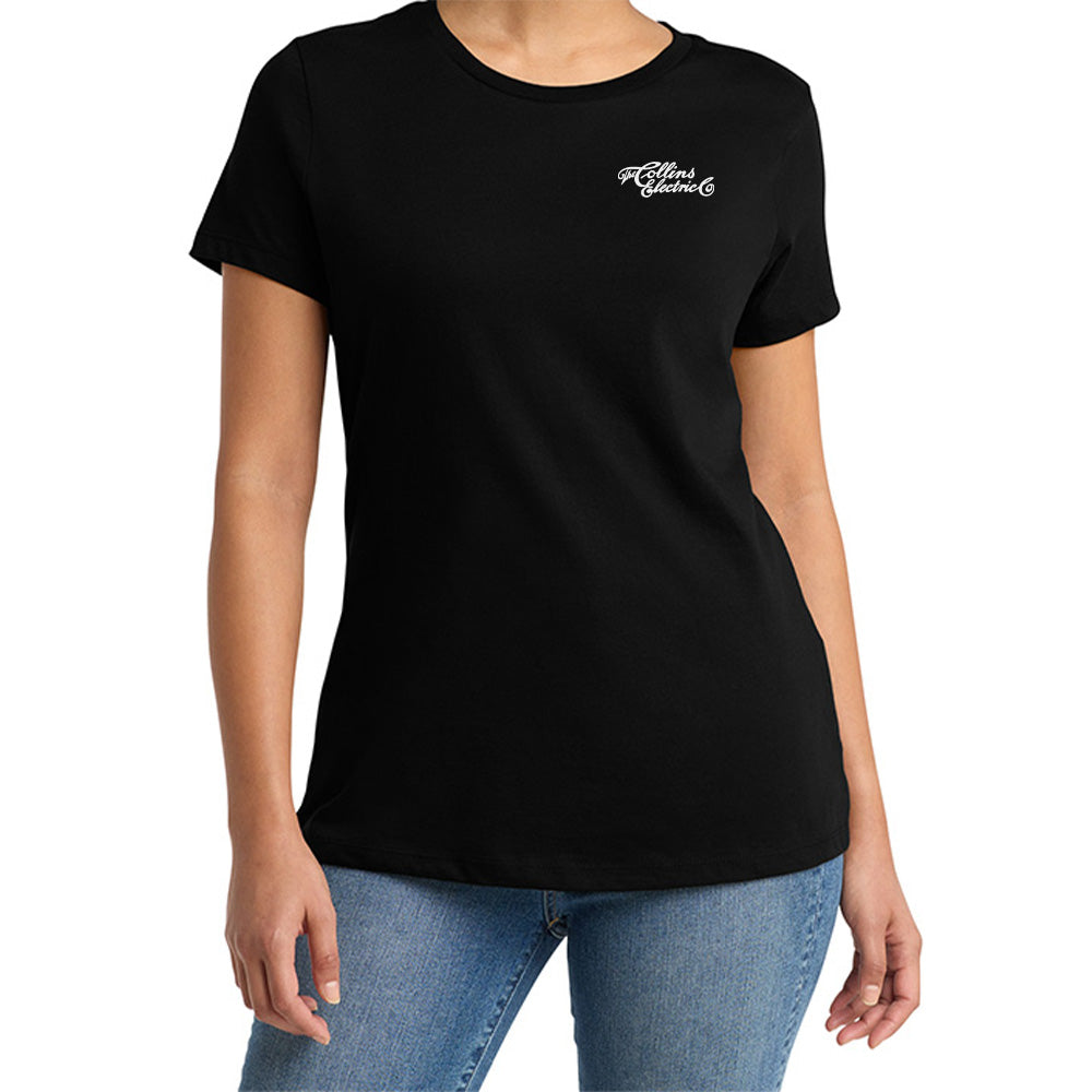 Collins Electric Perfect Weight Ladies Tee
