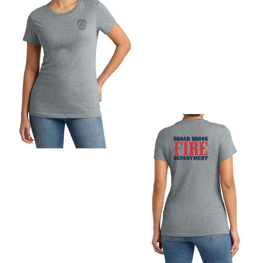 Broad Brook Fire Perfect Weight Ladies Tee
