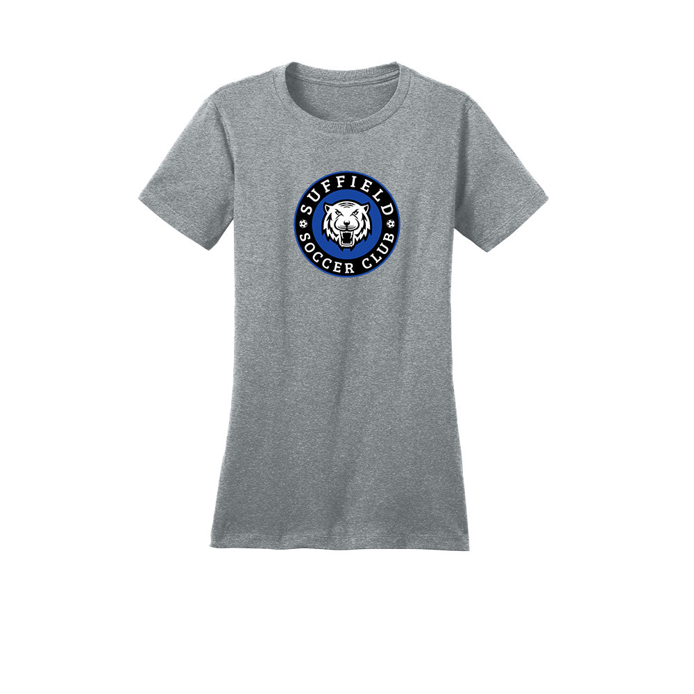 Suffield Soccer Club Tee Ladies Tee