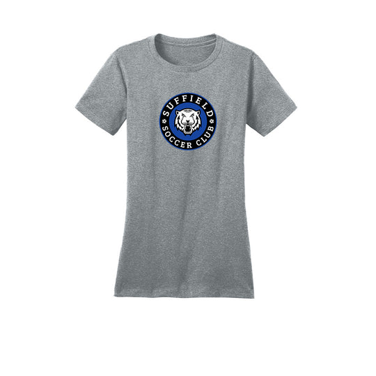 Suffield Soccer Club Tee Ladies Tee