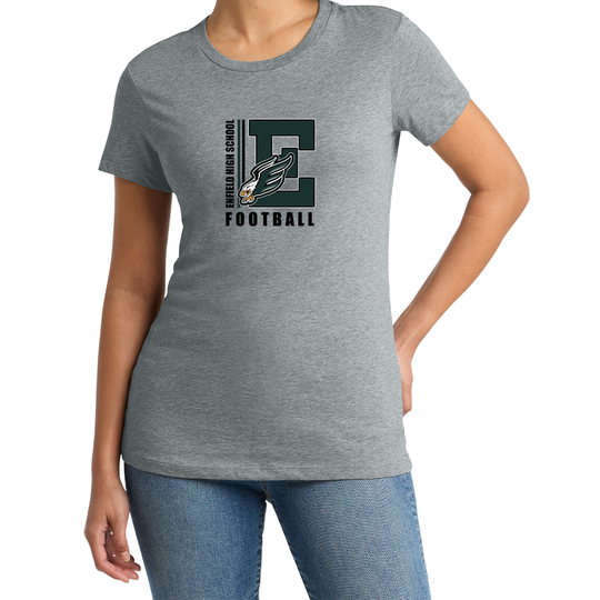 Enfield Football "Big E" Ladies Tee