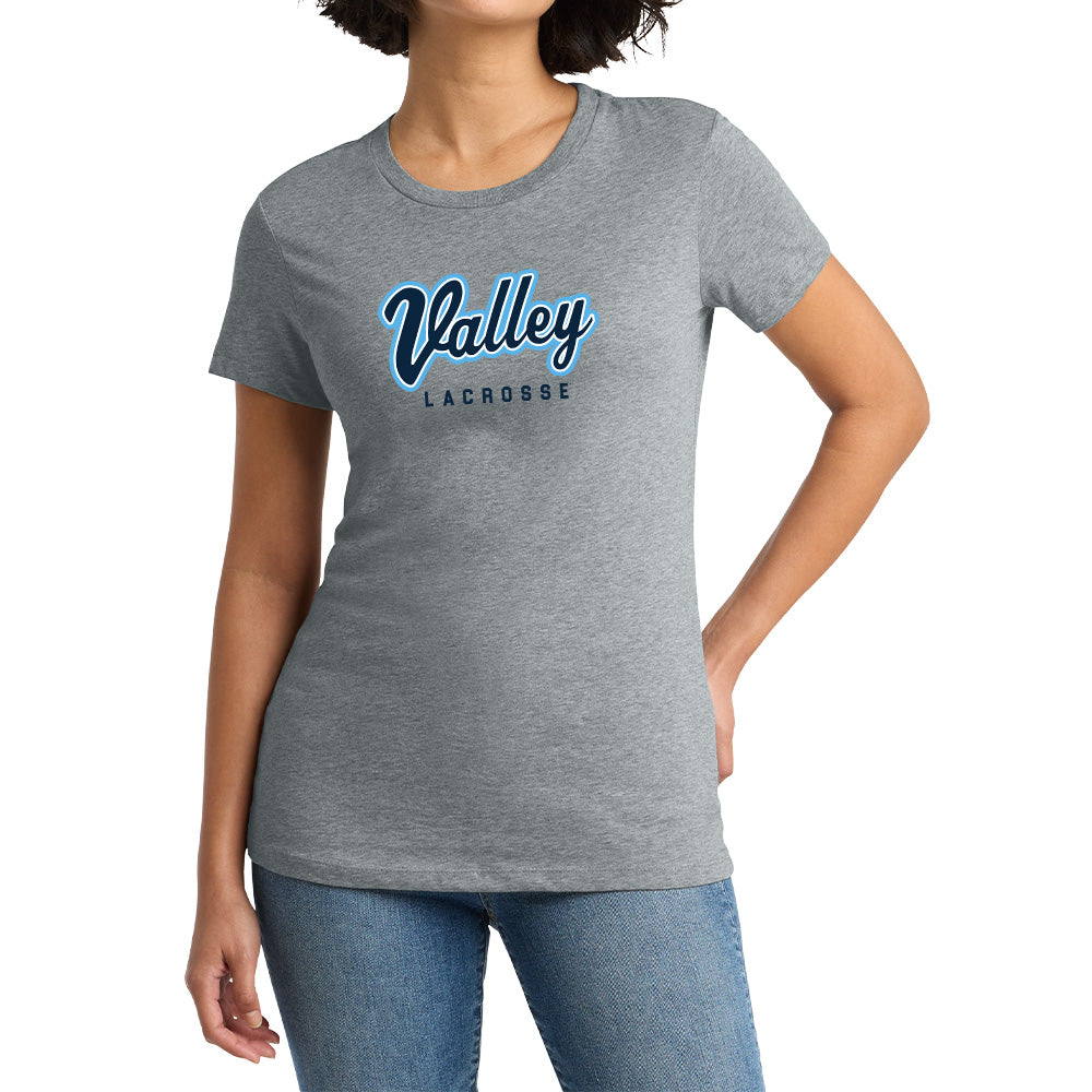Valley Lacrosse Ladies Tee