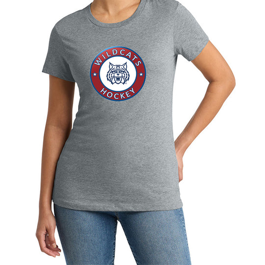 Wildcats Hockey "Classic" Ladies Tee