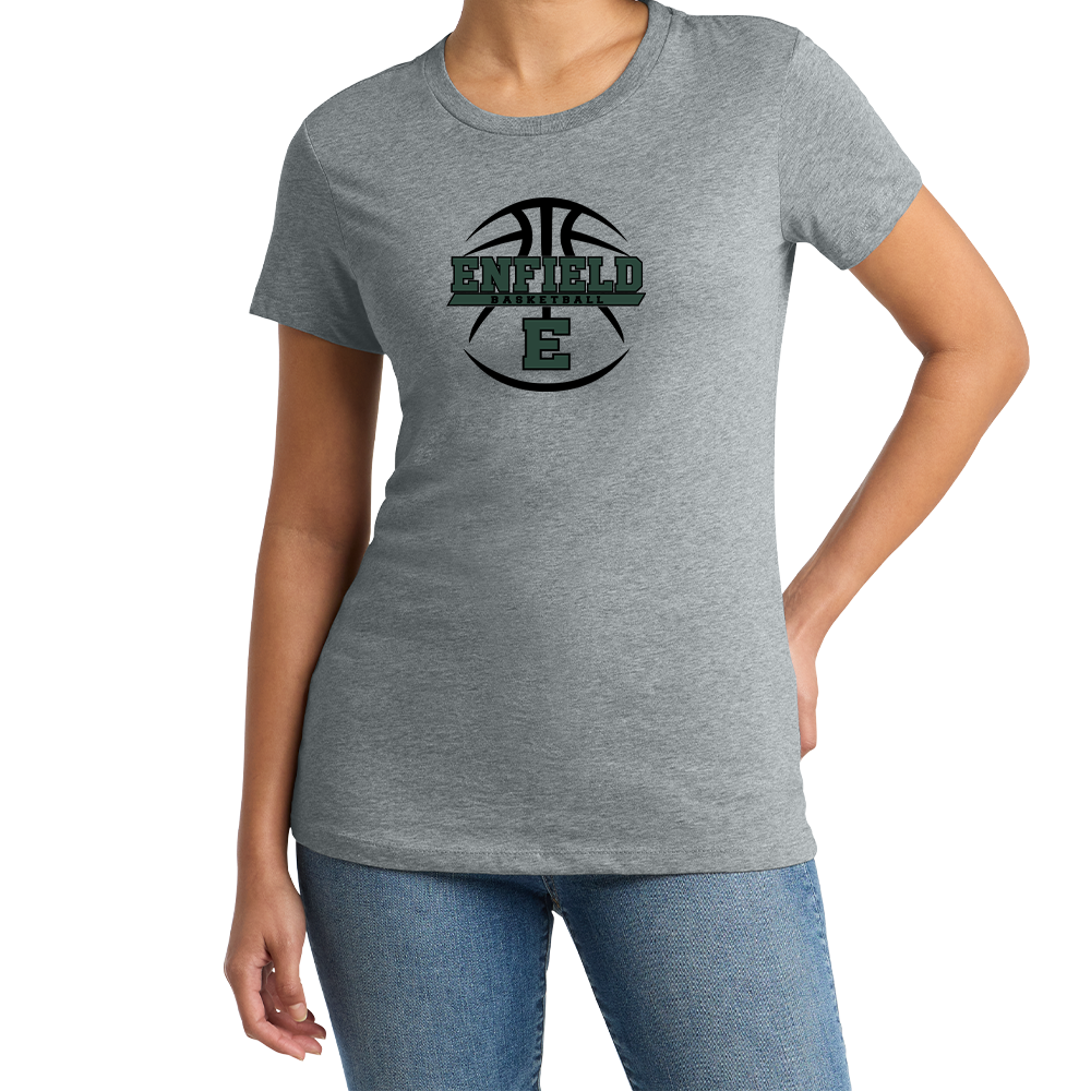 Enfield Basketball Ladies Tee