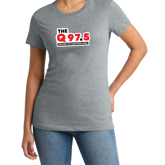 The Q 99.7 "HFD" Perfect Weight Ladies Tee