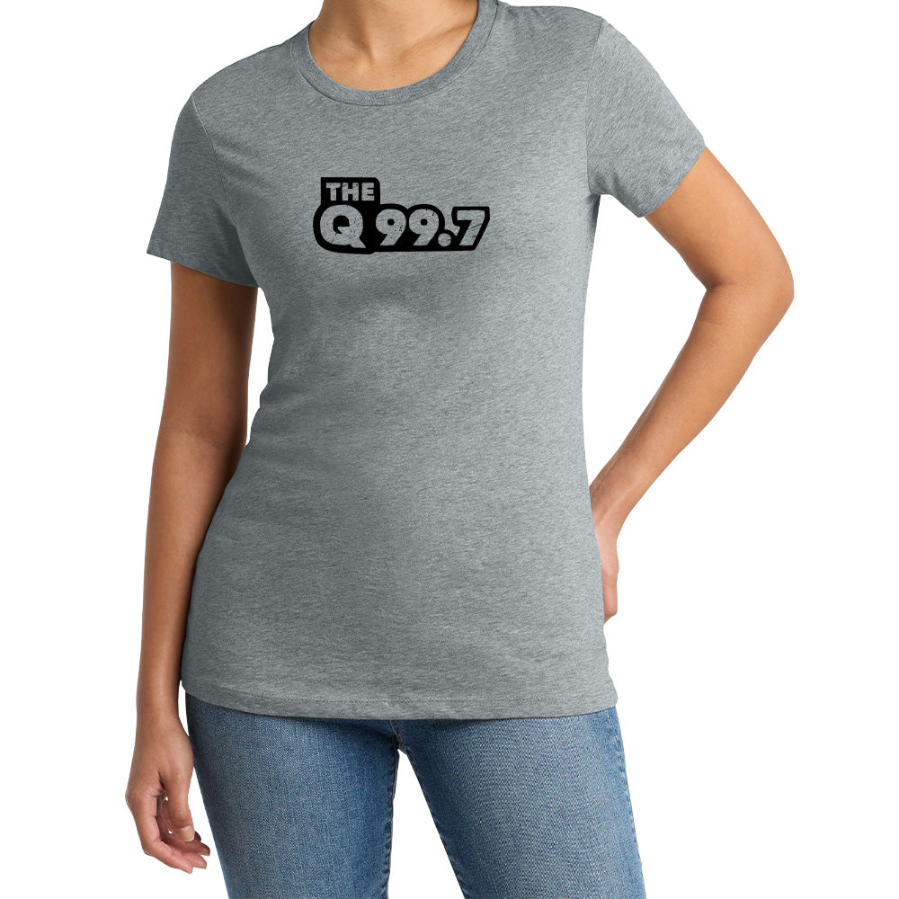 The Q 99.7 Perfect Weight Ladies Tee