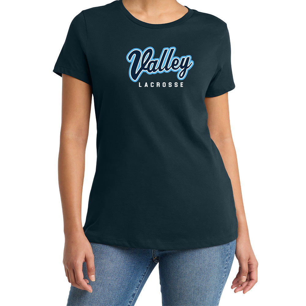 Valley Lacrosse Ladies Tee