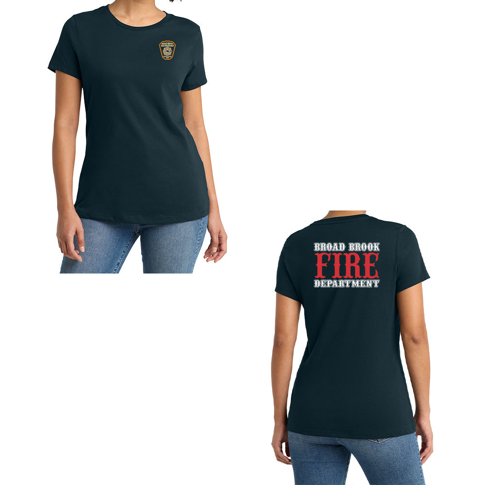 Broad Brook Fire Perfect Weight Ladies Tee