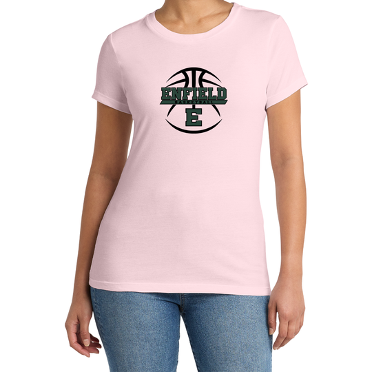 Enfield Basketball Ladies Tee