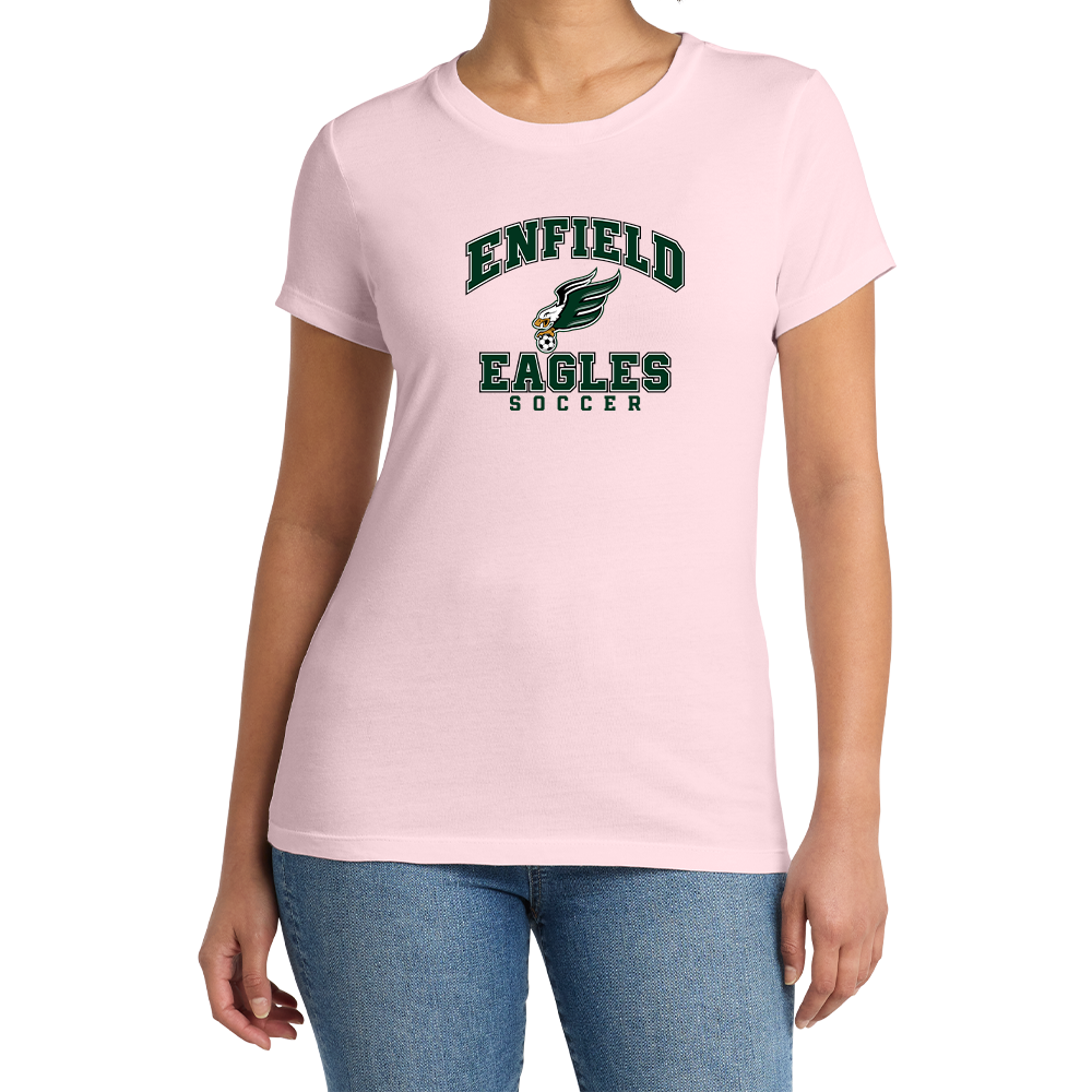 Enfield Eagles Soccer Ladies Tee
