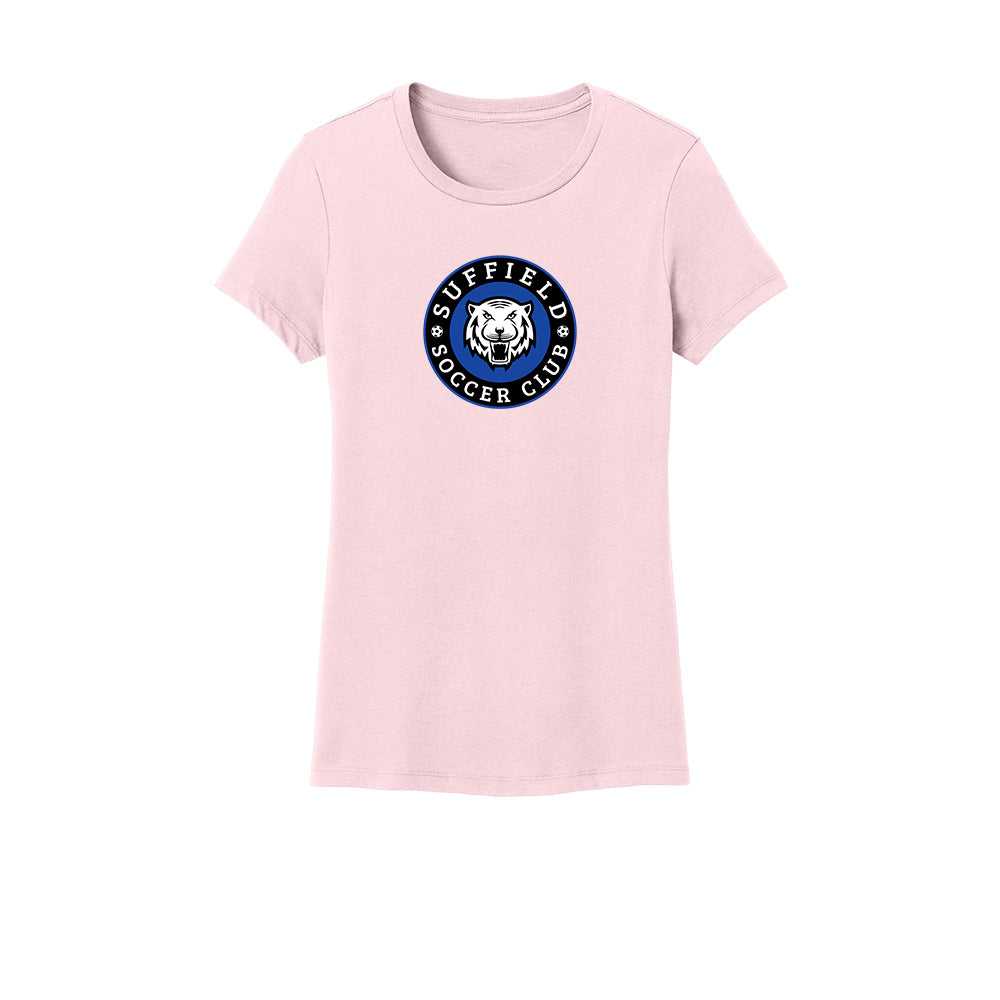 Suffield Soccer Club Tee Ladies Tee