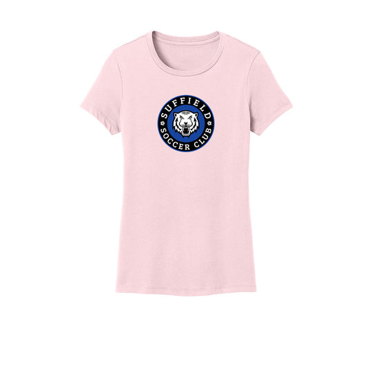 Suffield Soccer Club Tee Ladies Tee