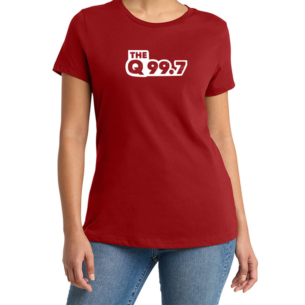The Q 99.7 Perfect Weight Ladies Tee