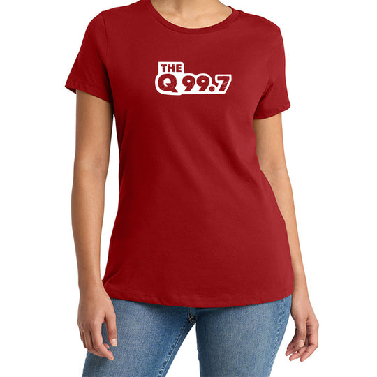 The Q 99.7 Perfect Weight Ladies Tee