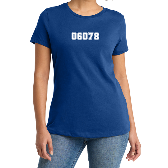 Suffield PTO "06078" Ladies Tee