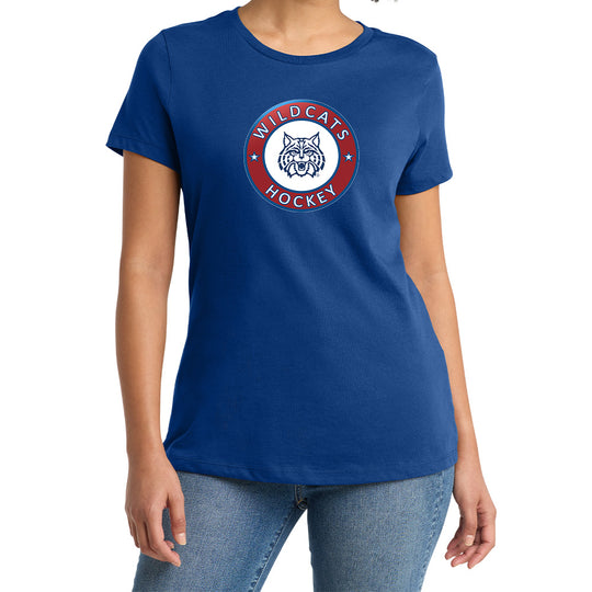 Wildcats Hockey "Classic" Ladies Tee