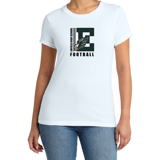 Enfield Football "Big E" Ladies Tee