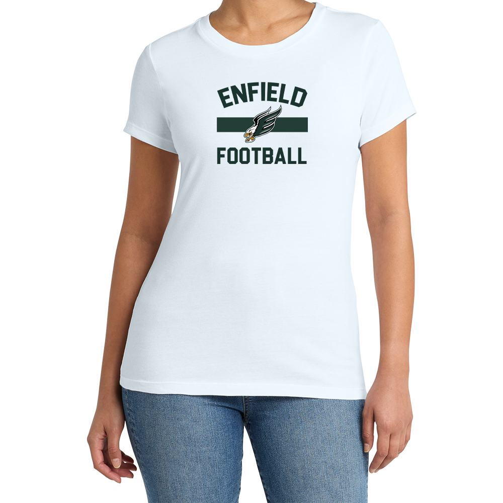 Enfield Football "Line" Ladies Tee