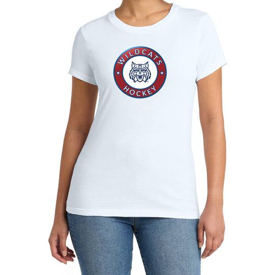 Wildcats Hockey "Classic" Ladies Tee
