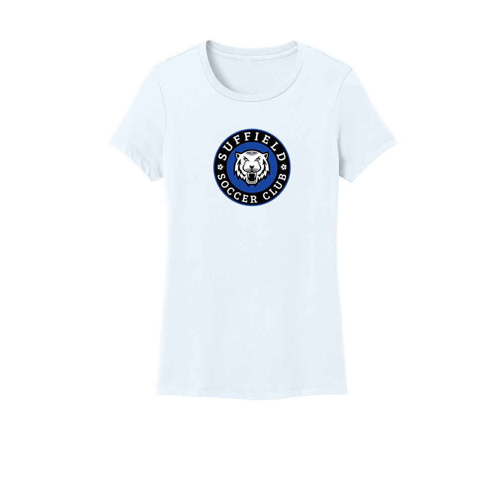 Suffield Soccer Club Tee Ladies Tee