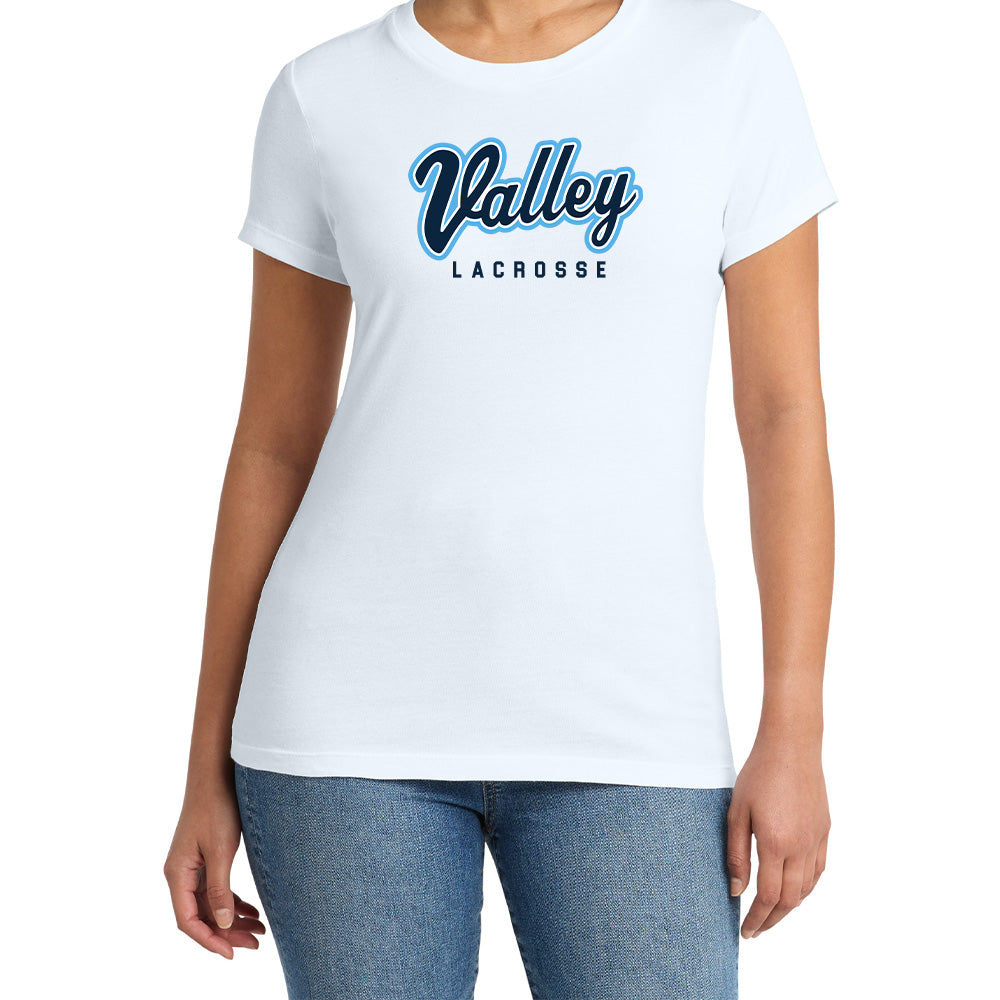 Valley Lacrosse Ladies Tee