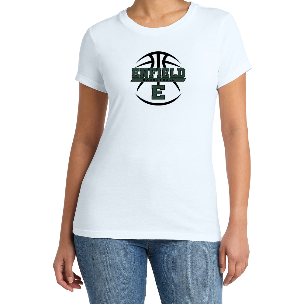 Enfield Basketball Ladies Tee