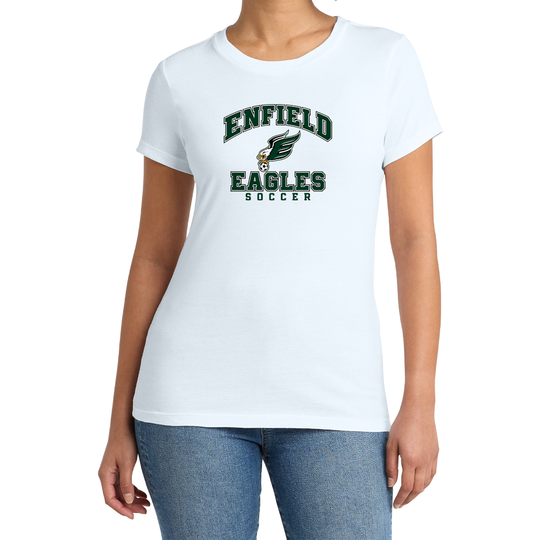 Enfield Eagles Soccer Ladies Tee