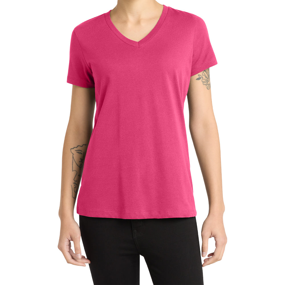 District® Women’s Perfect Weight® V-Neck Tee