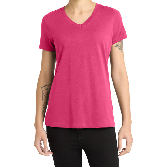 District® Women’s Perfect Weight® V-Neck Tee