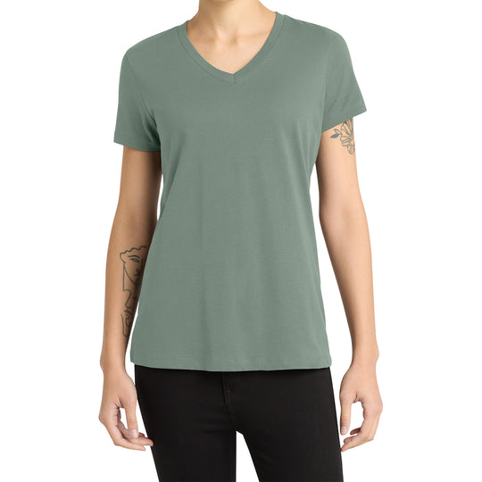 District® Women’s Perfect Weight® V-Neck Tee